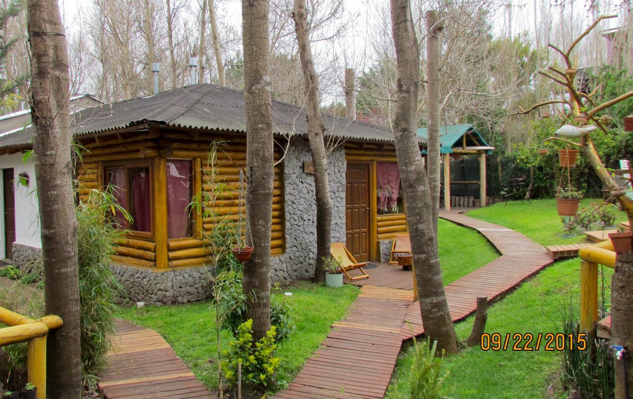 Cabanas Tehuel Las Gaviotas Luaran gambar