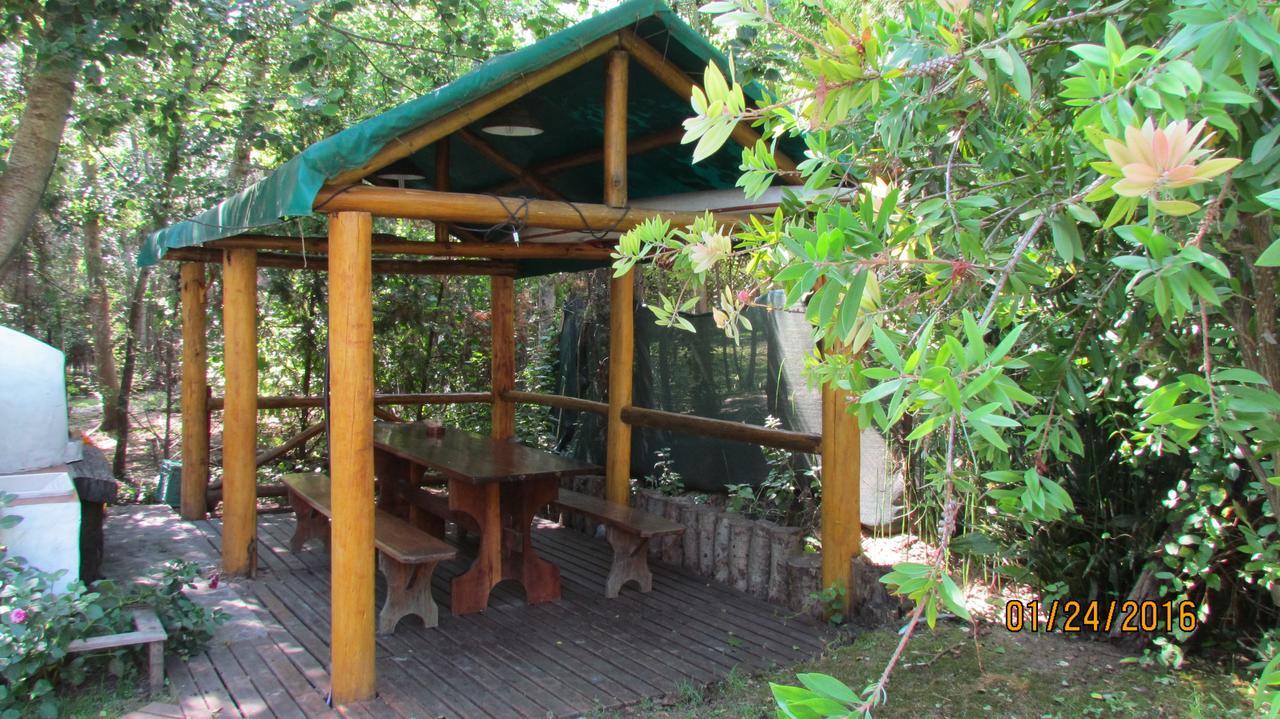 Cabanas Tehuel Las Gaviotas Luaran gambar