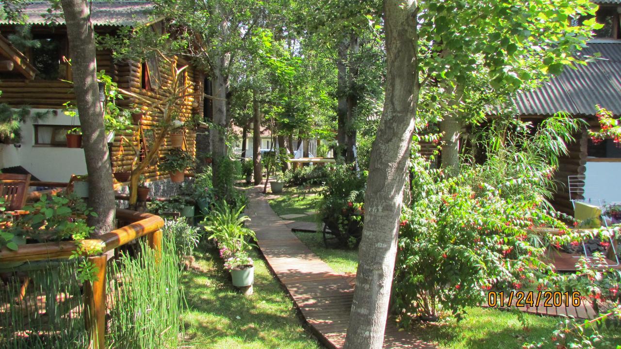 Cabanas Tehuel Las Gaviotas Luaran gambar