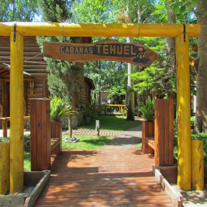 Cabanas Tehuel Las Gaviotas Luaran gambar