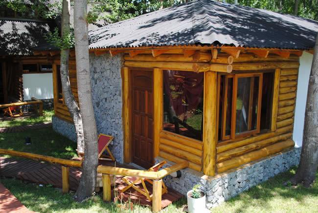 Cabanas Tehuel Las Gaviotas Luaran gambar