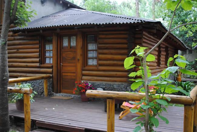 Cabanas Tehuel Las Gaviotas Luaran gambar