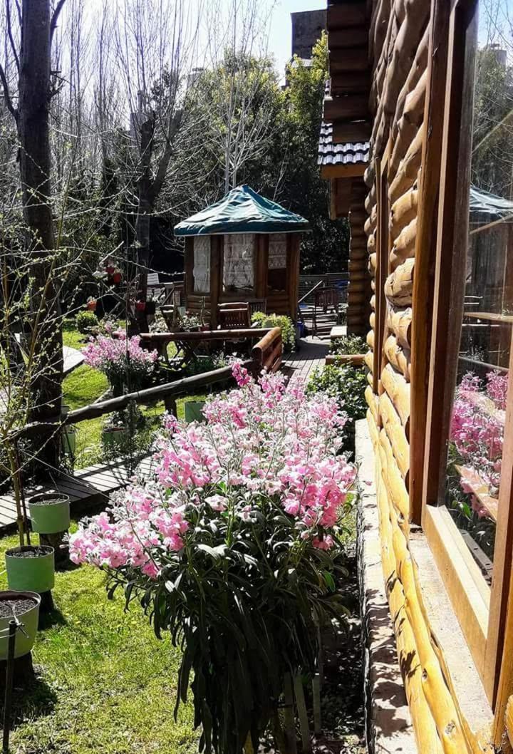 Cabanas Tehuel Las Gaviotas Luaran gambar