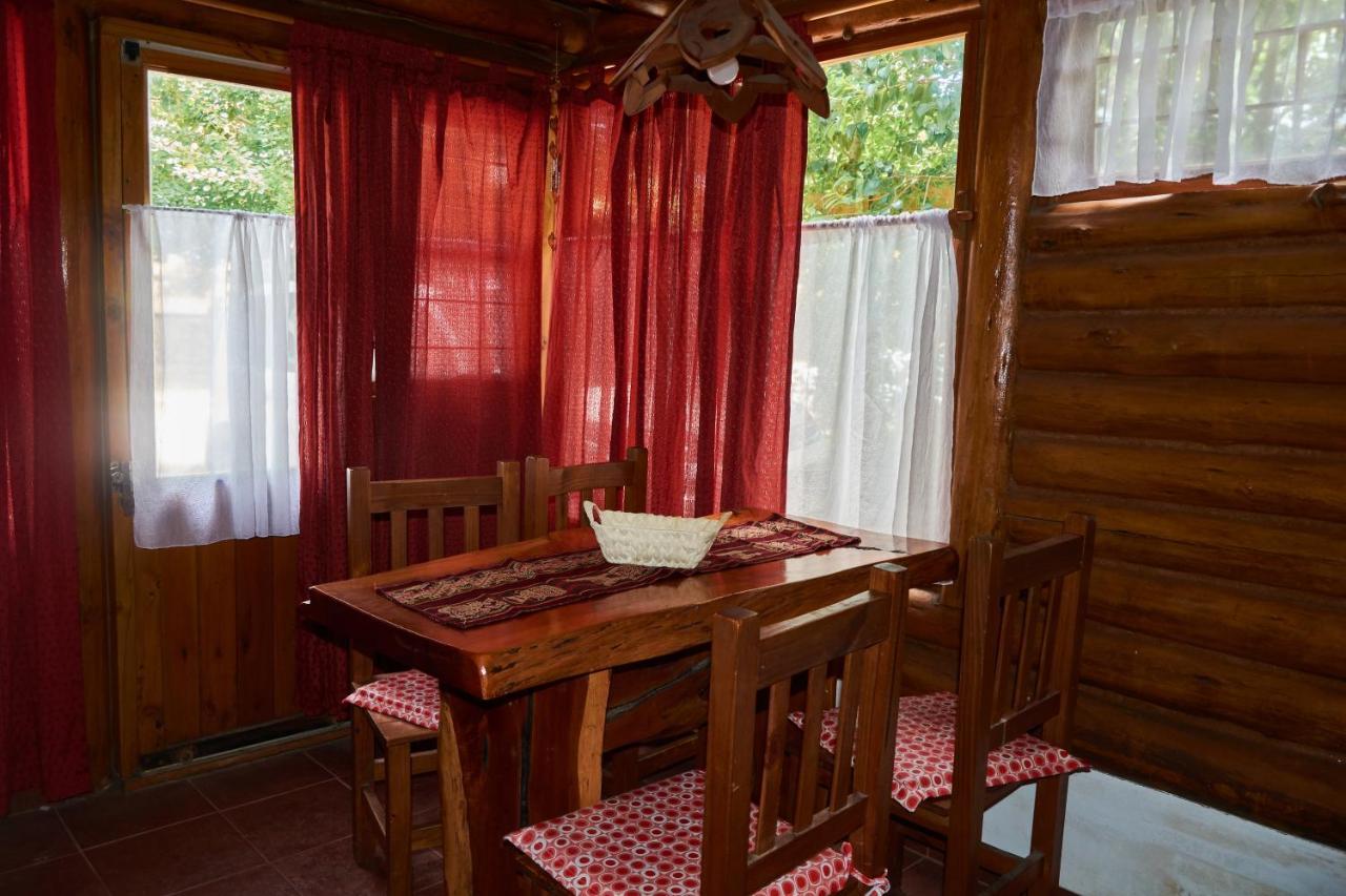 Cabanas Tehuel Las Gaviotas Luaran gambar