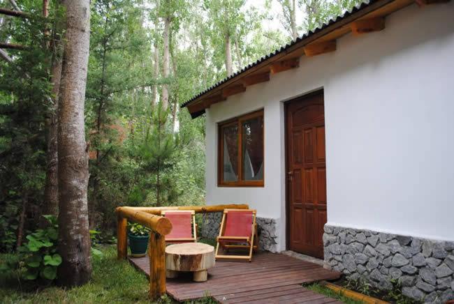 Cabanas Tehuel Las Gaviotas Luaran gambar
